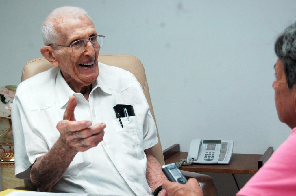 “Un grupo pequeño enseñó a otro mayor, y este  a otros que después lo hicieron con decenas de miles de milicianos que habían estado esperando por su maestro”, precisa el general de división (r) José Ramón Fernández Álvarez. Foto: César A. Rodríguez