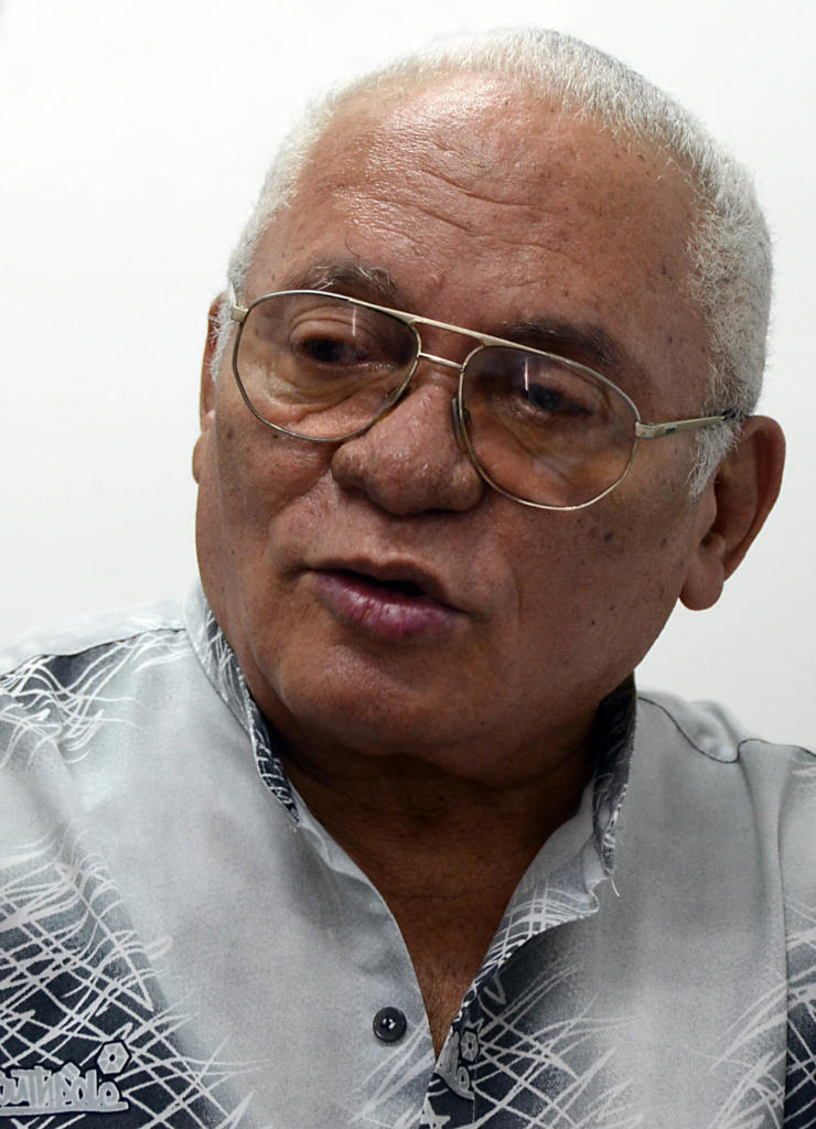 Pedro Ross Leal, entonces secretario general de la Central de Trabajadores de Cuba. Foto: Joaquín Hernández Mena.