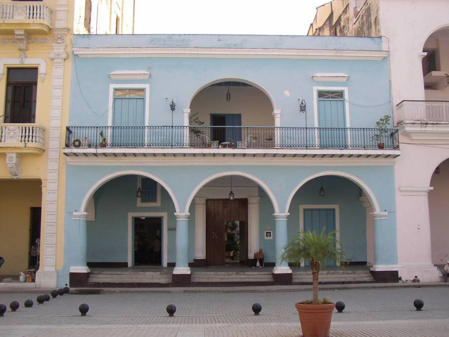 Fototeca de Cuba, sede principal de Noviembre Fotográfico. Foto: Tomada de www.centrosdefotografia.es