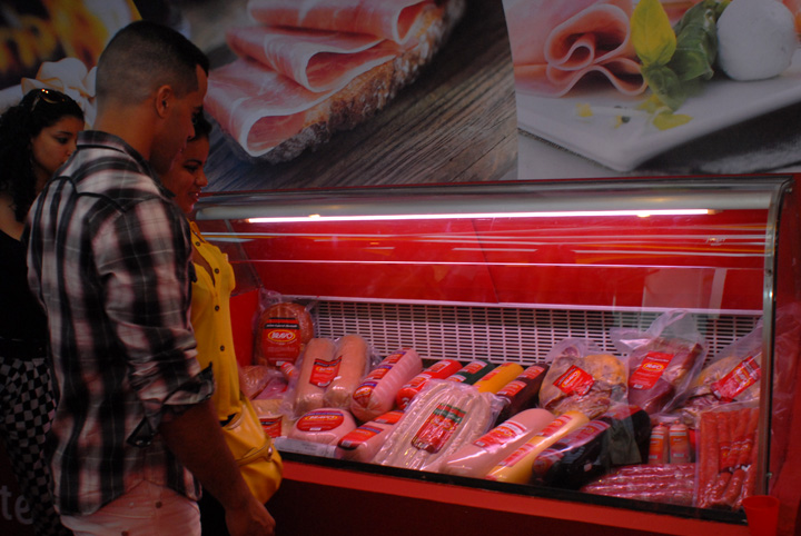 Bravos S.A. presenta en la Feria Internacional de La Habana una amplia muestra de sus productos. Foto: Heriberto González Brito