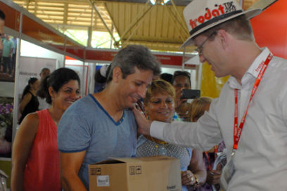 Entrega Trodat-Trotec cuños personalizados a entidades cubanas