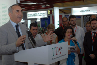 Apuestan Cuba e Italia por incrementar nexos comerciales