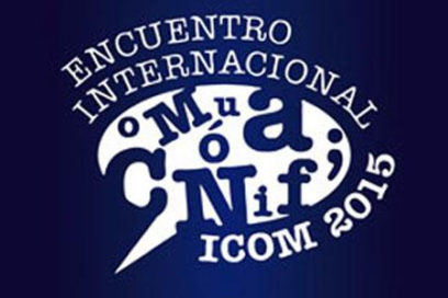 ICOM 2015: el amplio espectro de la información y la comunicación