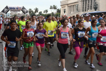 Las huellas del Marabana (+ Fotos)