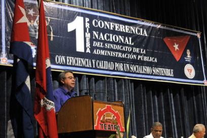 Un sindicato con capacidad de movilización y diálogo