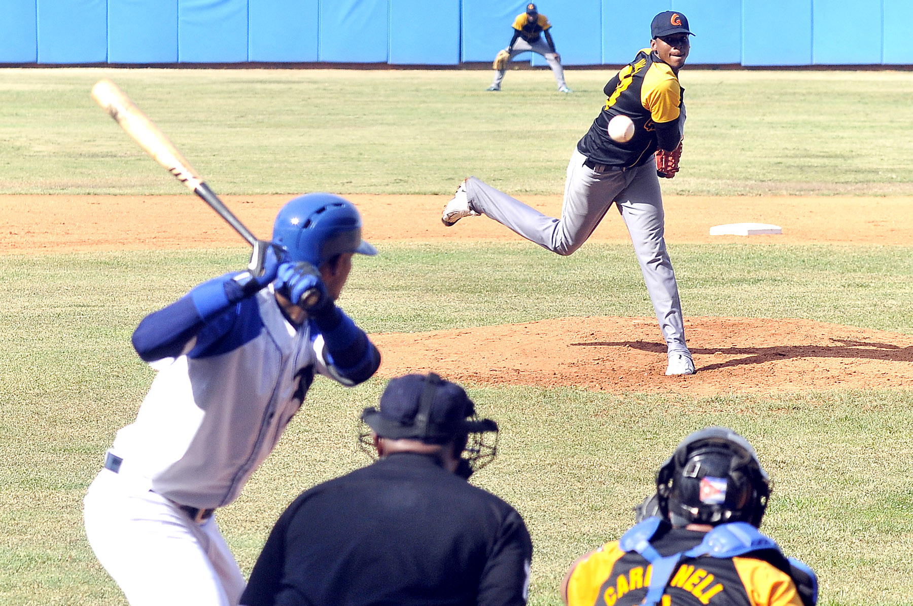 La 55 Serie Nacional continuará esta semana con la celebración de los partidos sellados. Foto: José Raúl Rodríguez Robleda
