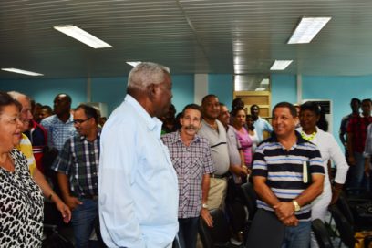 Lazo: extremar medidas de ahorro de agua