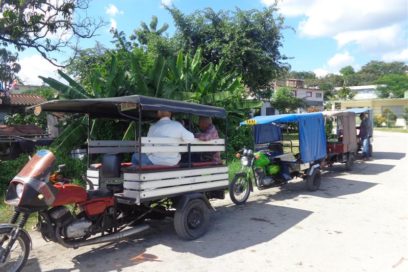 Duda tributaria sobre ruedas