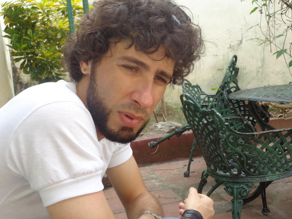 Januar Valdés Barrios: Foto: Eduardo González