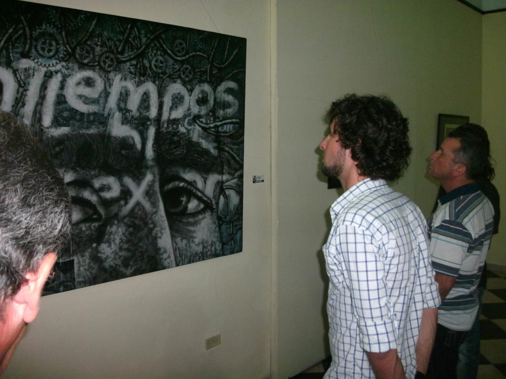 Exposición Revelaciones de Januar Valdés Barrios. Foto: Cortesía del entrevistado