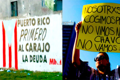 Estados Unidos no asume su responsabilidad con Puerto Rico