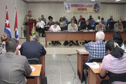 El MINFAR rinde cuenta a los trabajadores cubanos