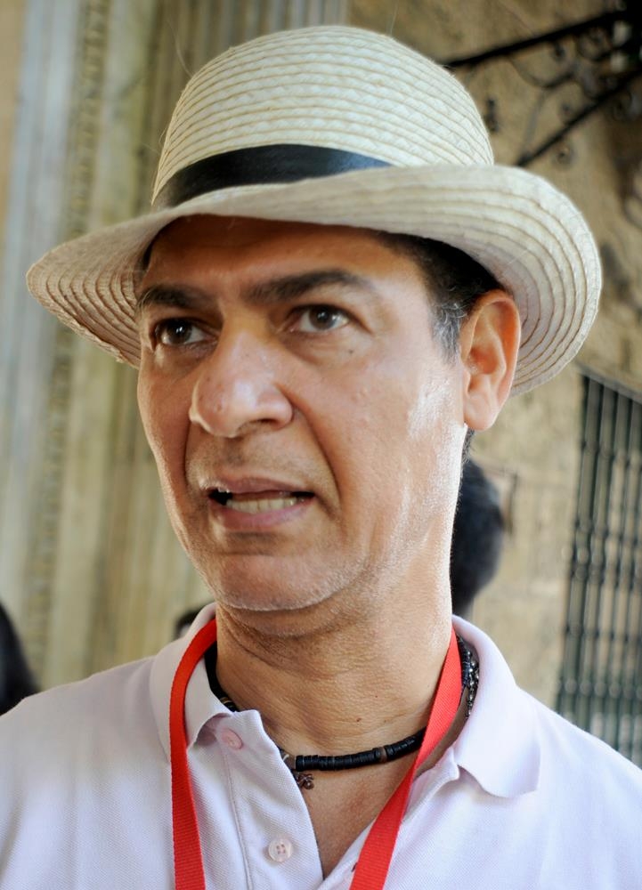 “Es significativo que casi todos tenemos las mismas situaciones”, opinó el arquitecto colombiano Iván Alzamora, de la municipalidad de Cartagena de Indias. Foto: Roberto Carlos Medina