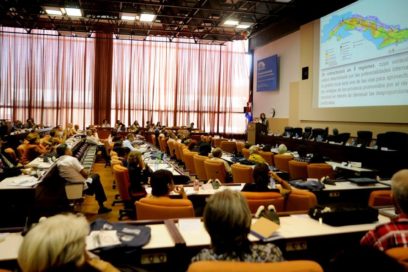 Fructífero intercambio profesional en Convención Internacional de Ordenamiento territorial y urbanismo