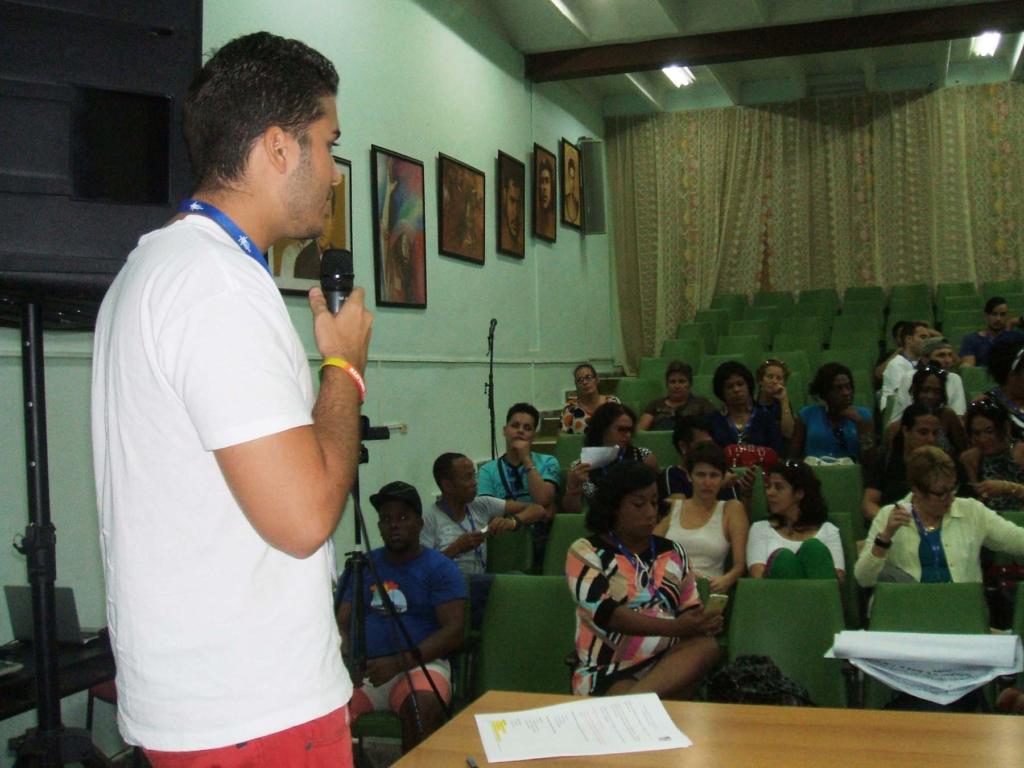 Taller nacional redes comunitarias 2015. Foto: Cortesía participantes en el evento