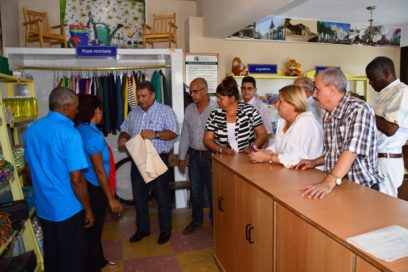 Participa Murillo en Consejo de Distribución de Alimentos en Guantánamo