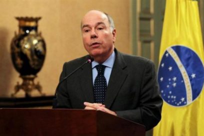 Recibió Raúl al Canciller de Brasil