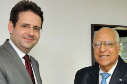 Sostienen encuentro Cabrisas y Secretario de Estado de Francia