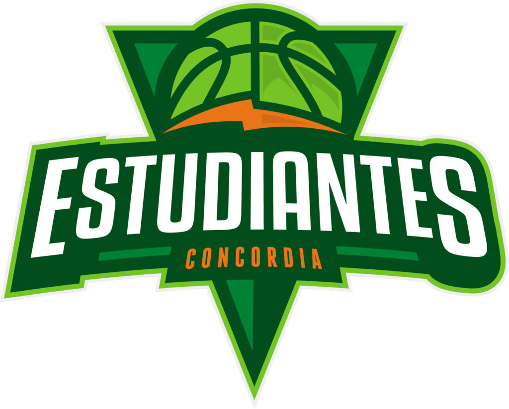 El Club Estudiantes, con sede en la ciudad de Concordia, fue fundado en 1944 y participa de forma ininterrumpida en la Liga Nacional de Baloncesto desde 2013. Nunca ha ganado ningún título a este nivel. En la temporada 2014/2015 llegó a los play offs del torneo y cayó en cuatro partidos frente al Atenas, de Córdoba.