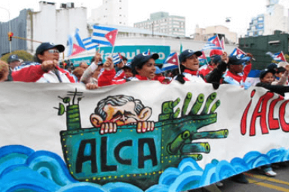 Cerca de 200 participantes asistirán desde este viernes al Encuentro Hemisférico De­rrota del ALCA