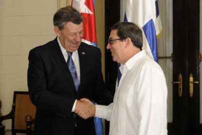 Cuba y Uruguay manifiestan interés en profundizar relaciones bilaterales