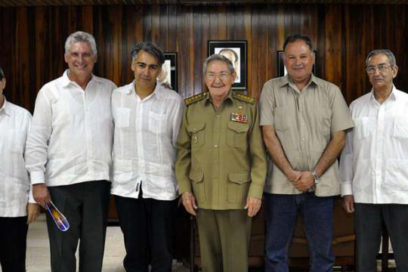 En Cuba líderes del Partido Progresista chileno