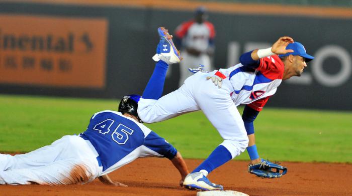 Cuba cayó frente a Sudcorea 7-2 y se despidió sexta del Torneo Premier 12. Foto: Ricardo López Hevia
