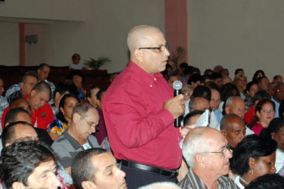 Asamblea Provincial del Partido en Cienfuegos