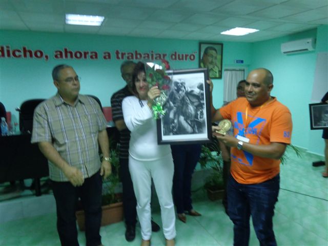 El festival de la prensa concluyó con la entrega de los premios a los ganadores del concurso. Foto: Manuel Valdés