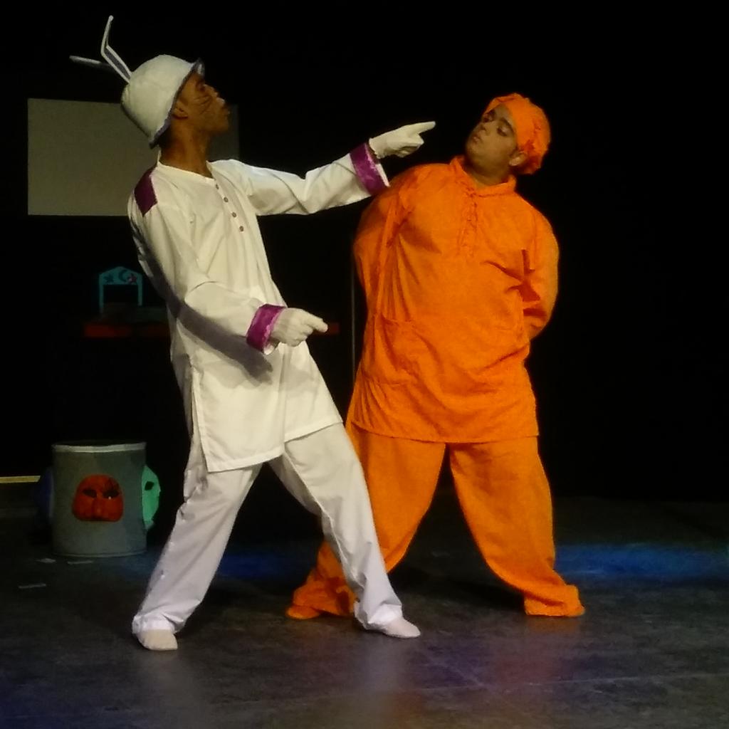 Gesto, composición y expresión componen un espectáculo integral.