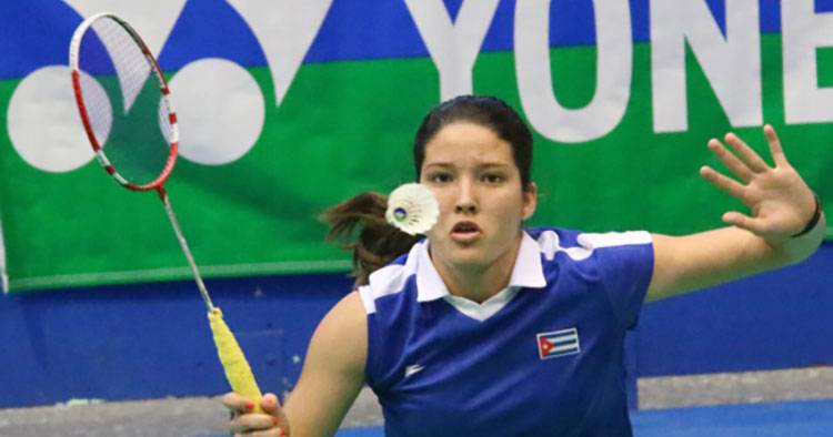 Melissa Azcuy, una de las participantes por Cuba en el Mundial Juvenil Mixto.