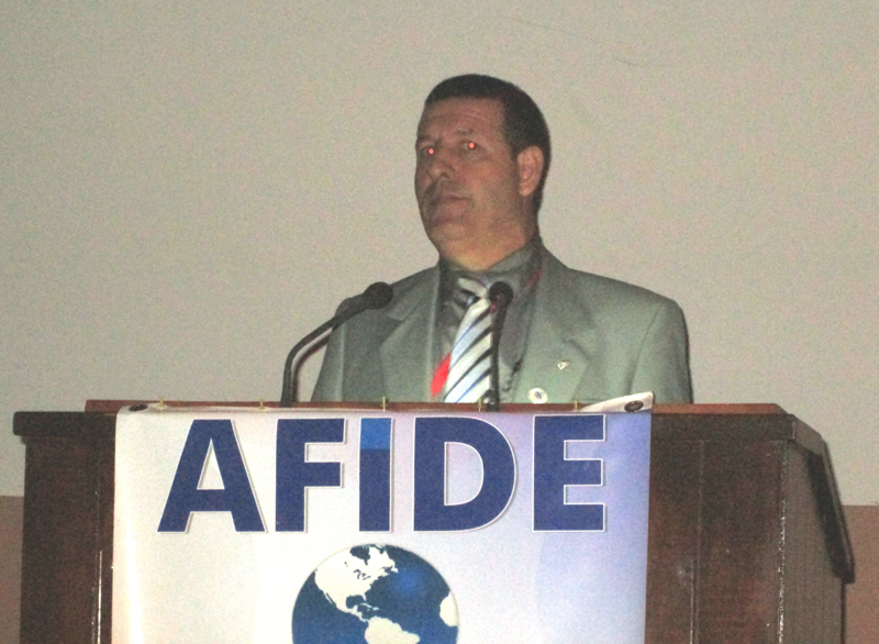 Héctor Noa Cuadro, rector de la Universidad de las Ciencias de la Cultura Física y el Deporte Manuel Fajardo (UCCFD), Doctor en Ciencias. Foto: Rudens Tembrás Arcia