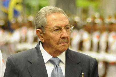 Condolencias de Raúl al Presidente de Francia