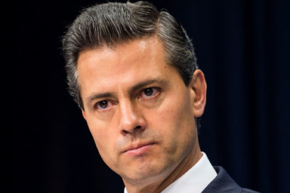 Alocución del presidente mexicano, Enrique Peña Nieto