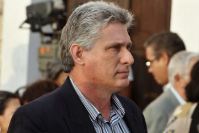 Llegó Díaz-Canel a París