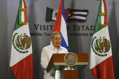 Discurso de Raúl Castro al concluir la firma de acuerdos entre Cuba y México