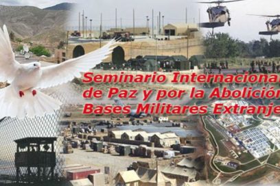 Seminario de Paz cerró hoy su penúltima sesión