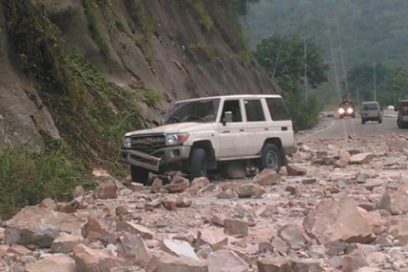 Sacude sismo región andina de Venezuela