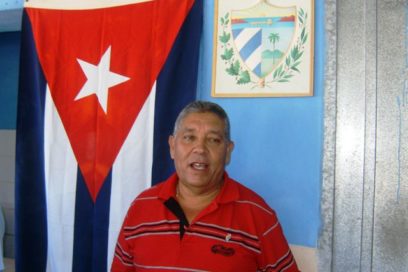 Tony Lara, el decano de los delegados  guantanameros