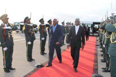 Participa delegación cubana en actos por independencia angoleña