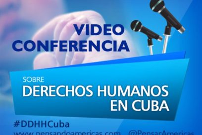 Videoconferencia sobre derechos humanos en Cuba