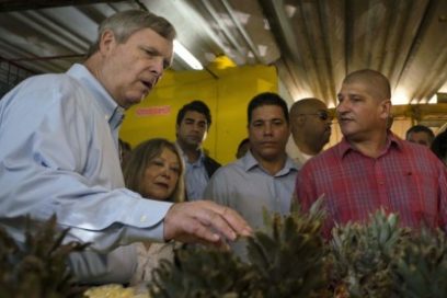 Canciller cubano recibió a Secretario de Agricultura de EE.UU.