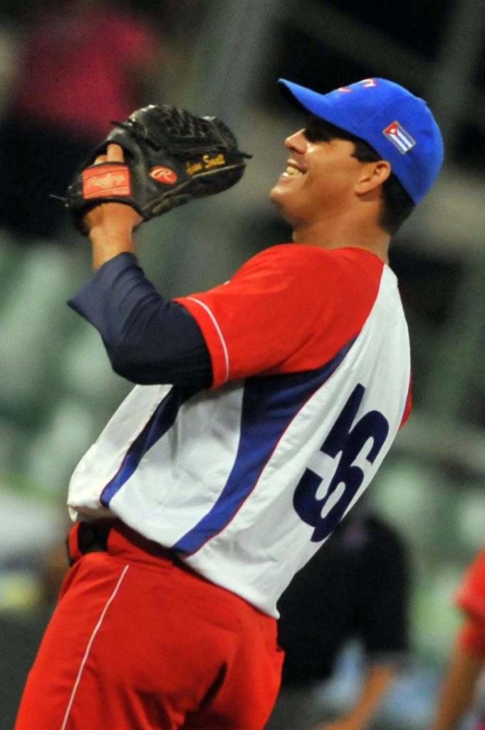 Yosvani Torres . Foto: Ricardo López Hevia