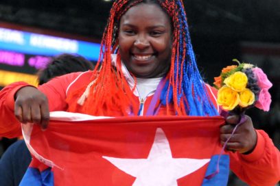 Idalis Ortiz, ¿una veterinaria en el judo?