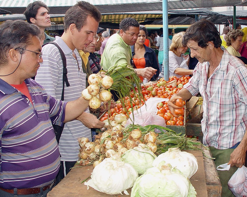 Acrecentar la oferta es el mecanismo fundamental que tiene el Estado para influir y regular indirectamente los precios. Foto: César A. Rodríguez