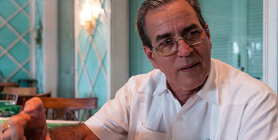José Ramón Saborido Loidi, viceministro Primero del Ministerio de Educación Superior (MES)