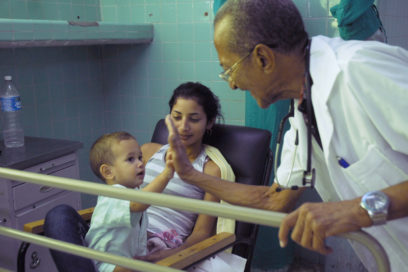 Médicos con vocación infinita (+ Fotos)