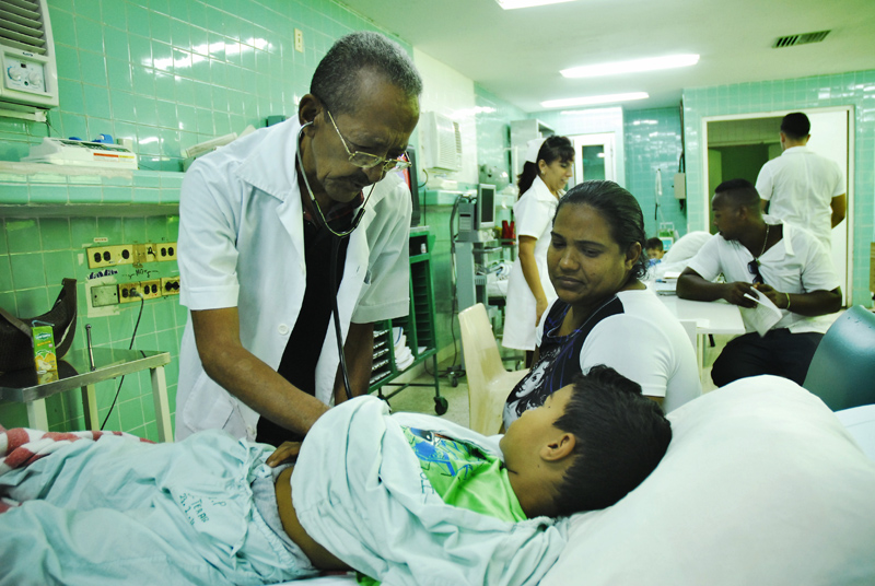 Profesionalidad a toda prueba. Foto: Agustín Borrego