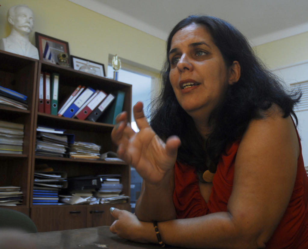 Máster Mirtha Yirina Morales Calero, directora general de la entidad. Foto: Agustín Borrego Torres