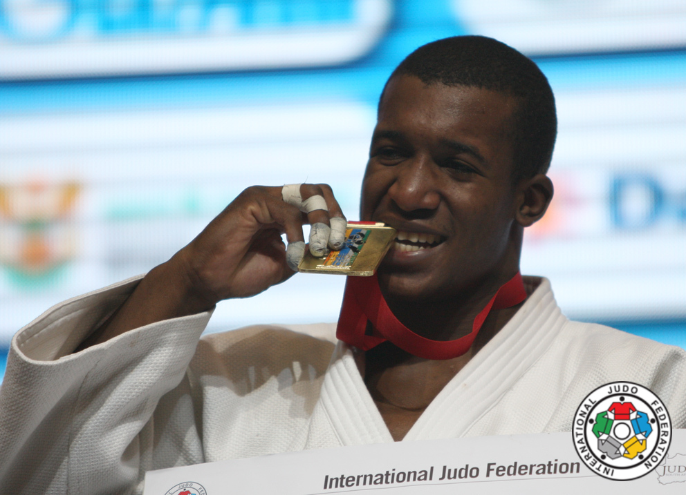 José Armenteros, subcampeón mundial del 2013, uno de los que disfruta de su boleto olímpico hoy.